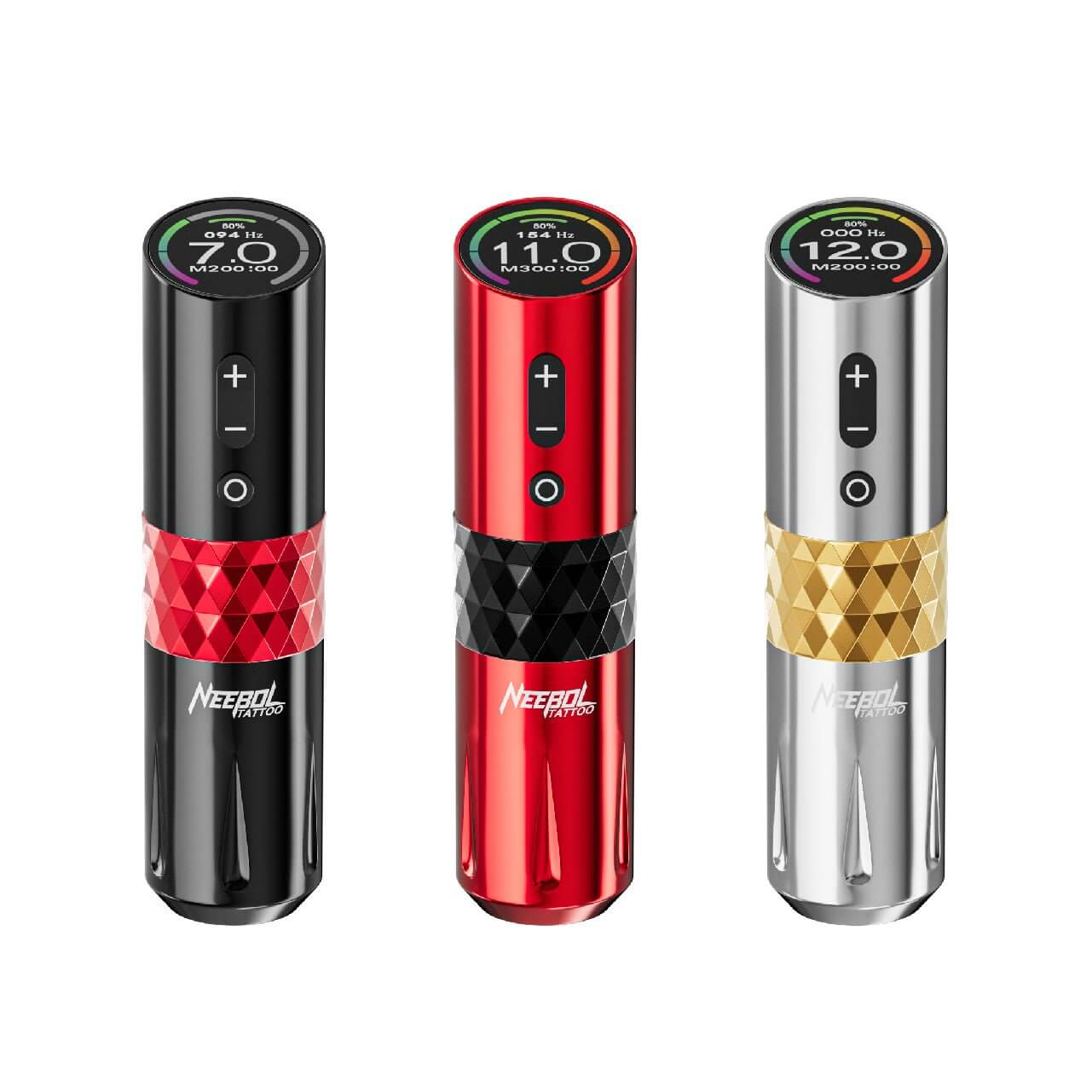 Neebol Rotary Tattoo Pen 4MM Storke | S3 PRO