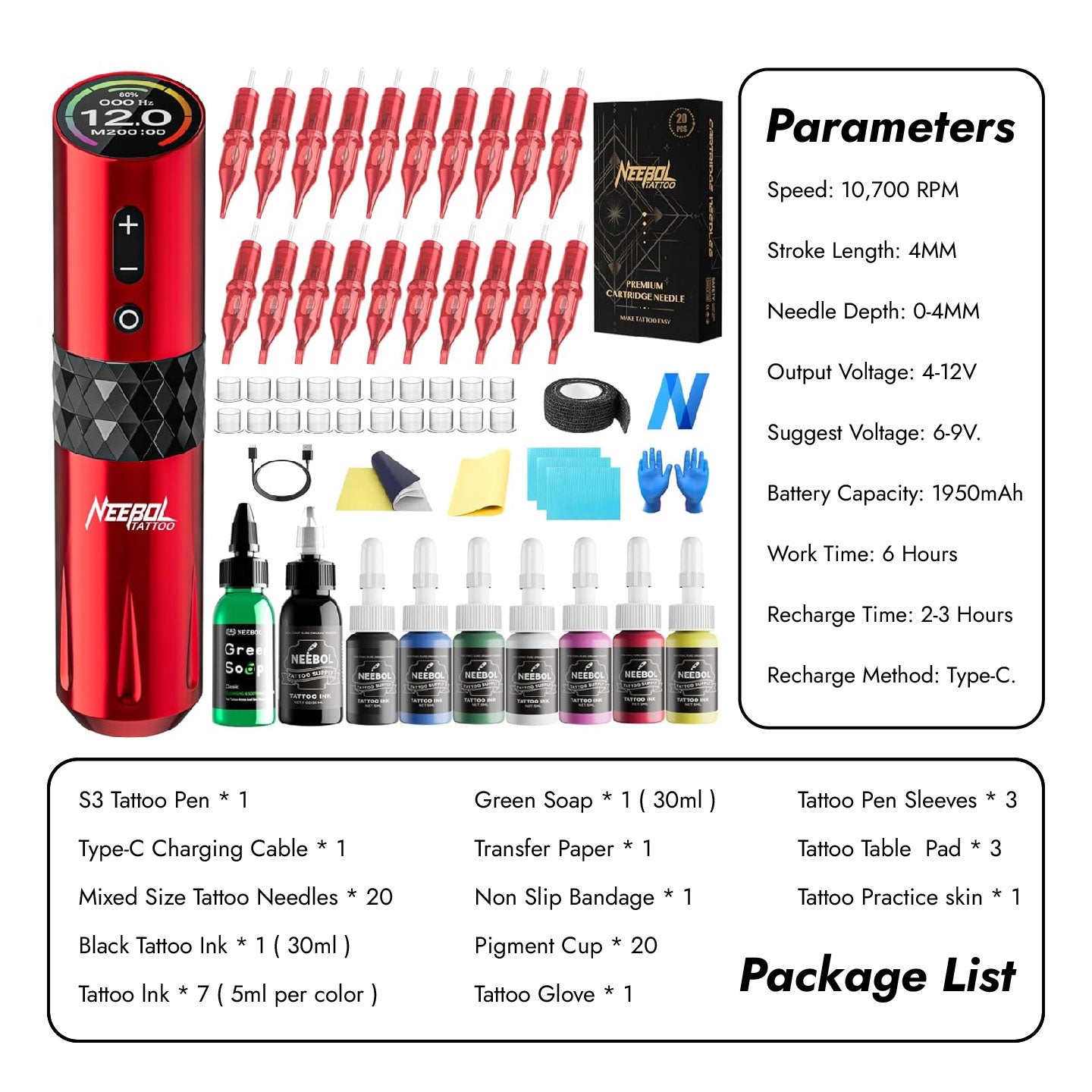 Tattoo Kit & Machine Clearance | Discount Tattoo Supplies