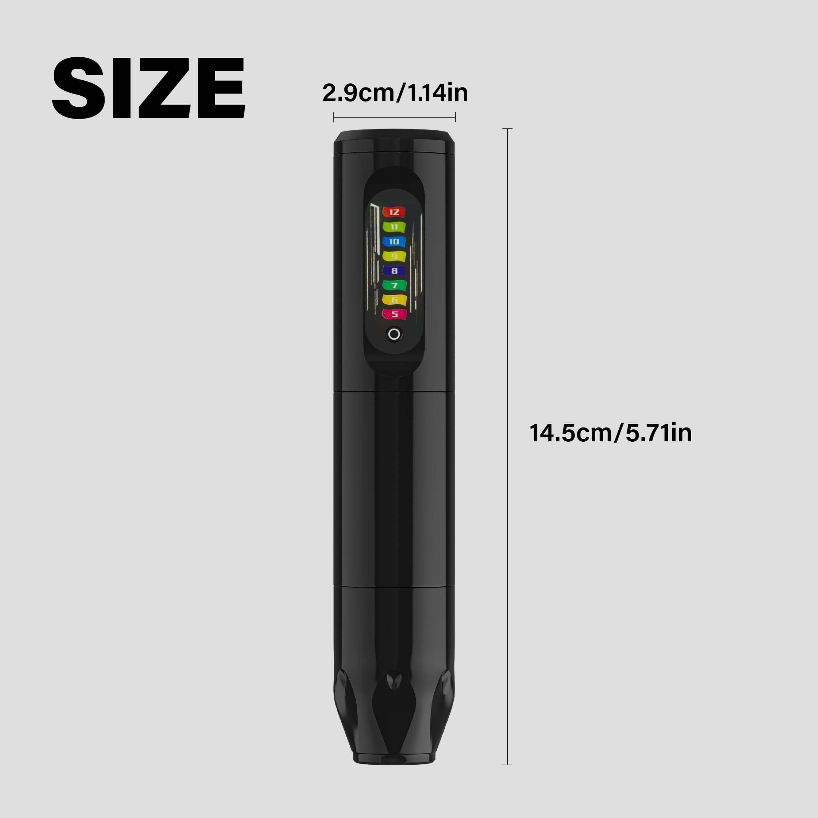 Tattoo Kit - Neebol X01 Wireless Rotary Tattoo Pen Starter Kit