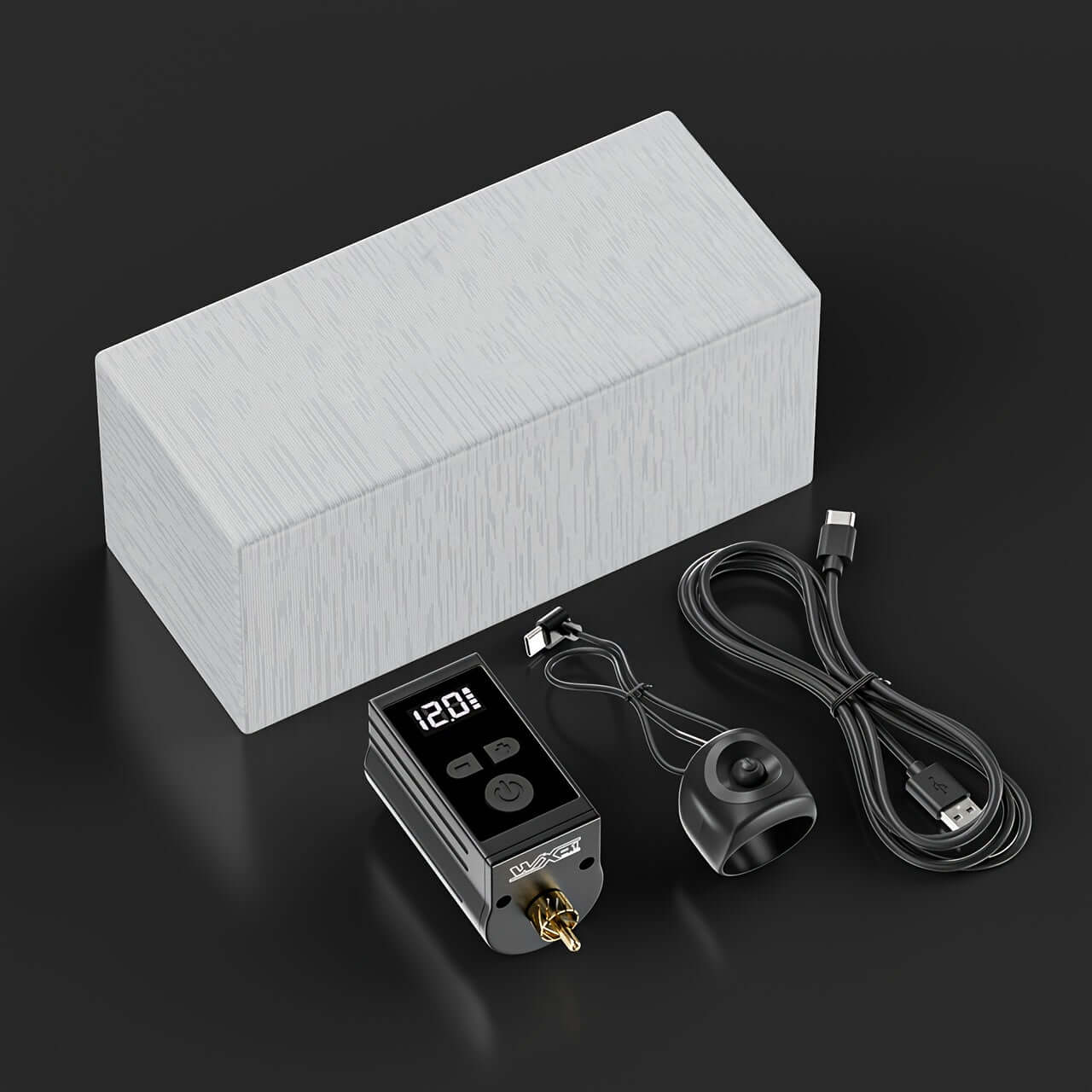 WX1P Wireless Tattoo Battery Power Supply, RCA - Neebol