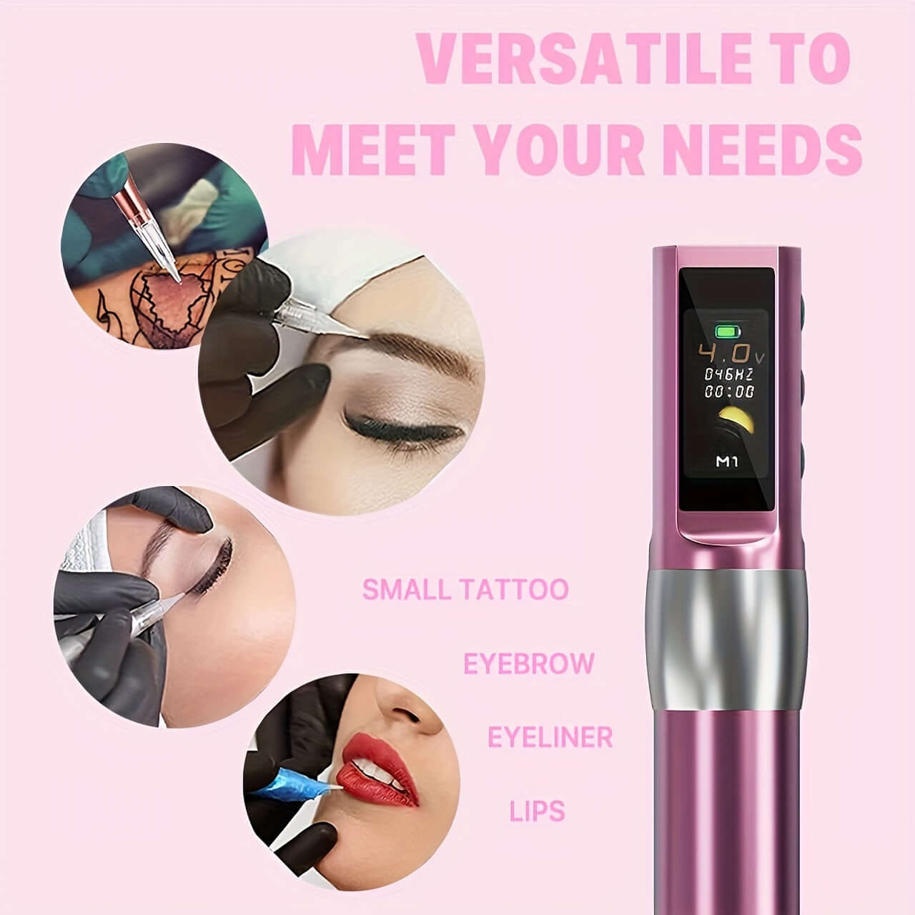 Neebol Tattoo Pen 3.5MM Stroke, PMU | S2 PRO