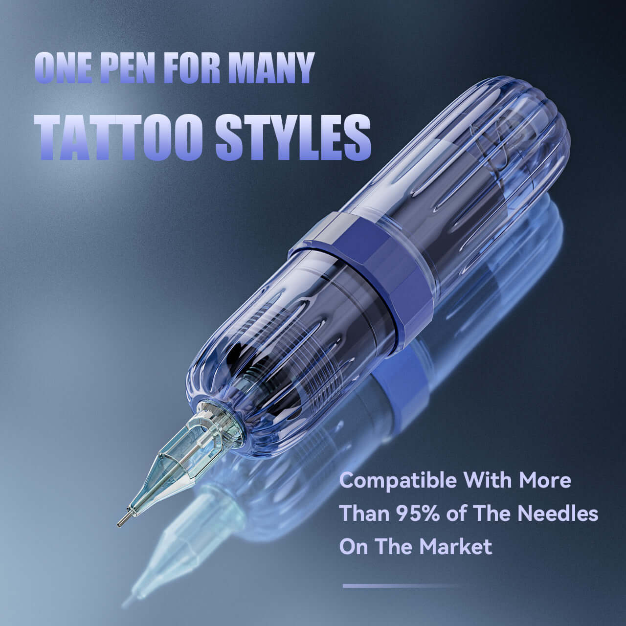 Tattoo Kit - Neebol Wireless Tattoo Machine Starter Kit MACA & 67M