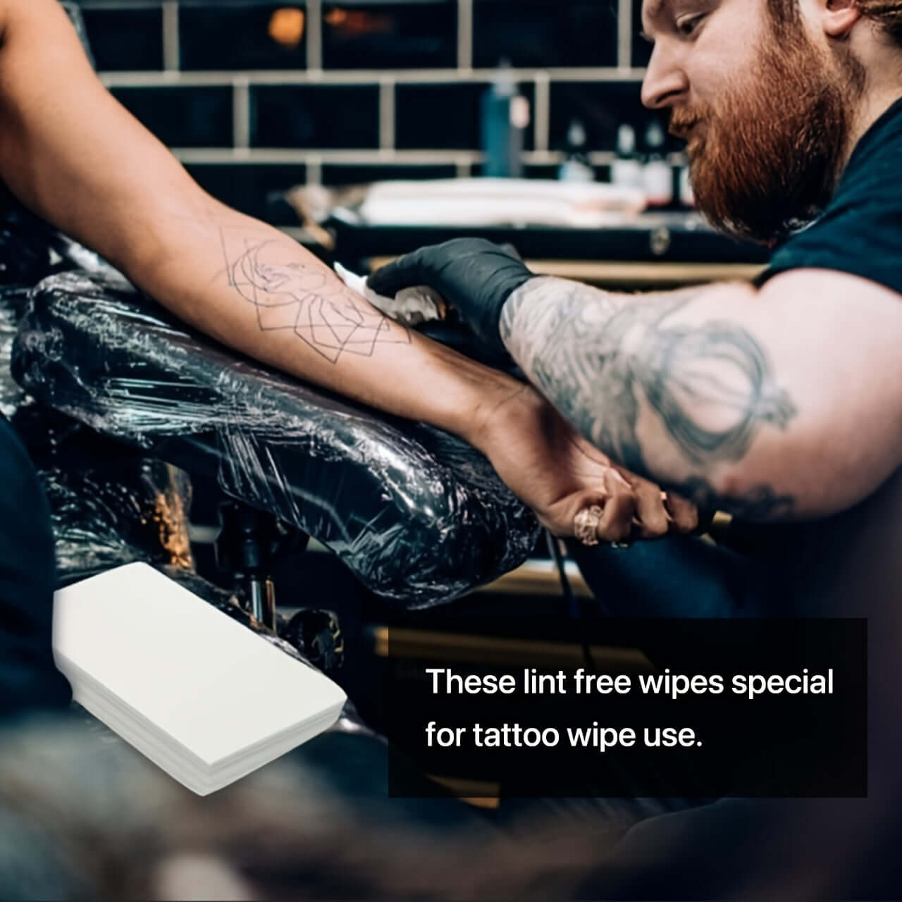 Neebol Tattoo Cloth Washing Gauze Wipe Paper - Aftercare
