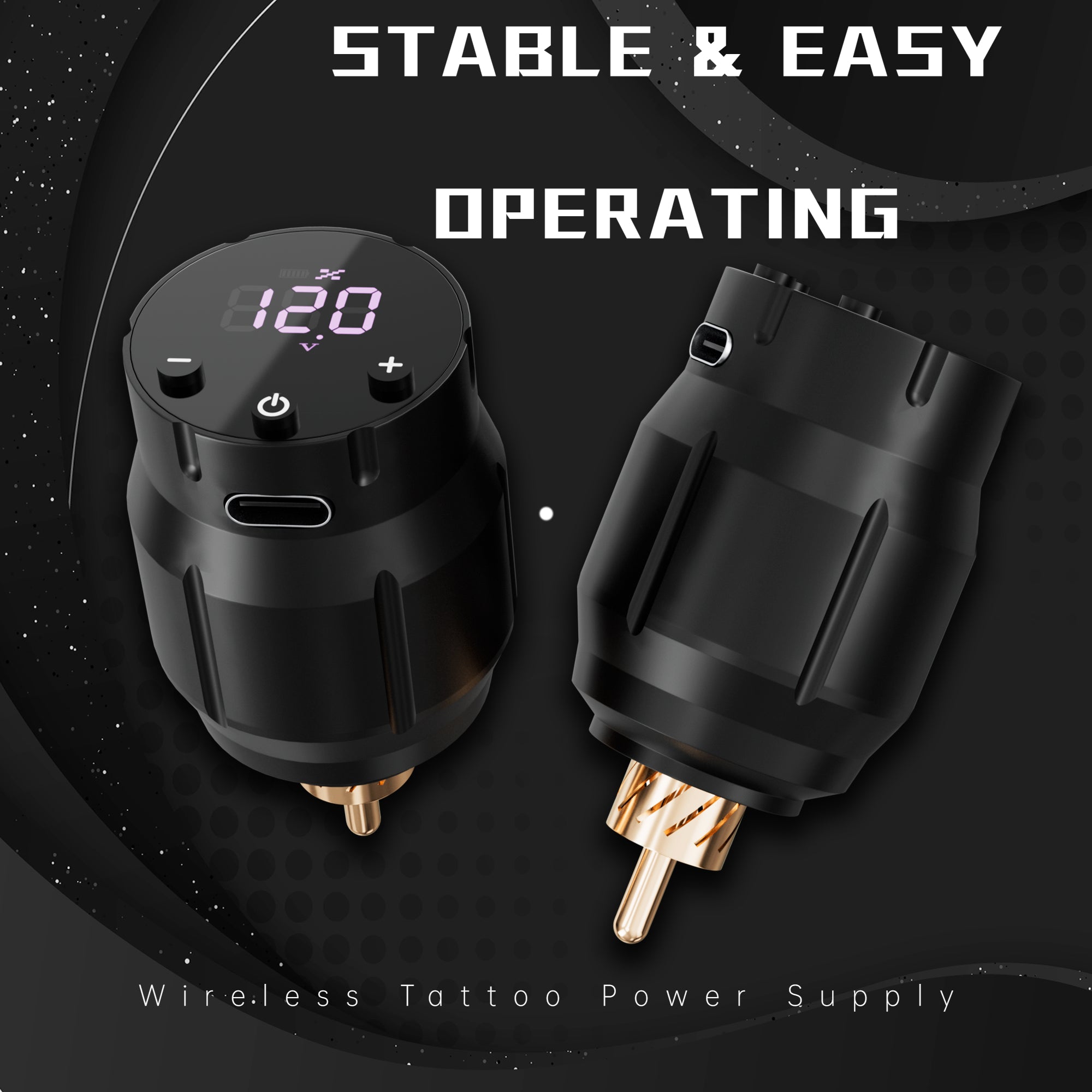 Tattoo Kit - Neebol Wireless Tattoo Gun Starter Kit VEX & PDY
