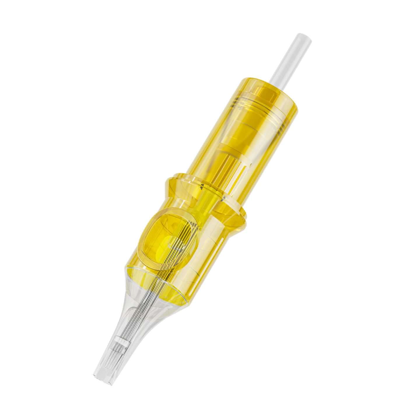 Tattoo Needle Cartridges - 50pcs RL RM RS M1 | Neebol GOLDEN