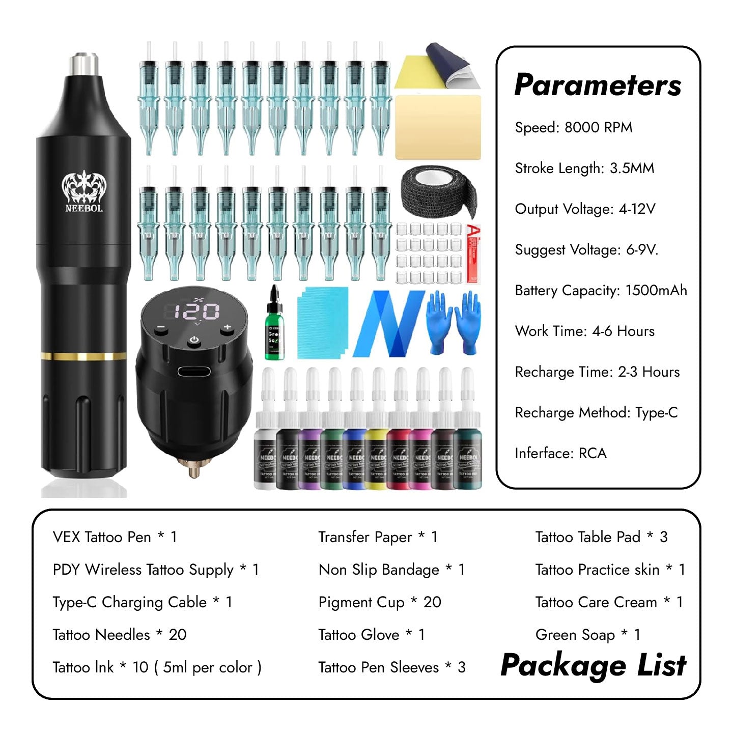 Tattoo Kit & Machine Clearance | Discount Tattoo Supplies