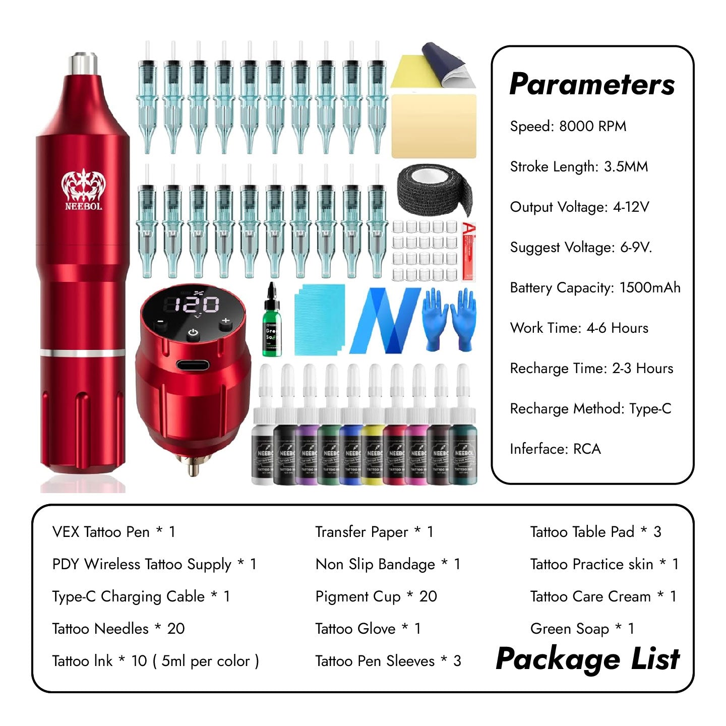 Tattoo Kit & Machine Clearance | Discount Tattoo Supplies
