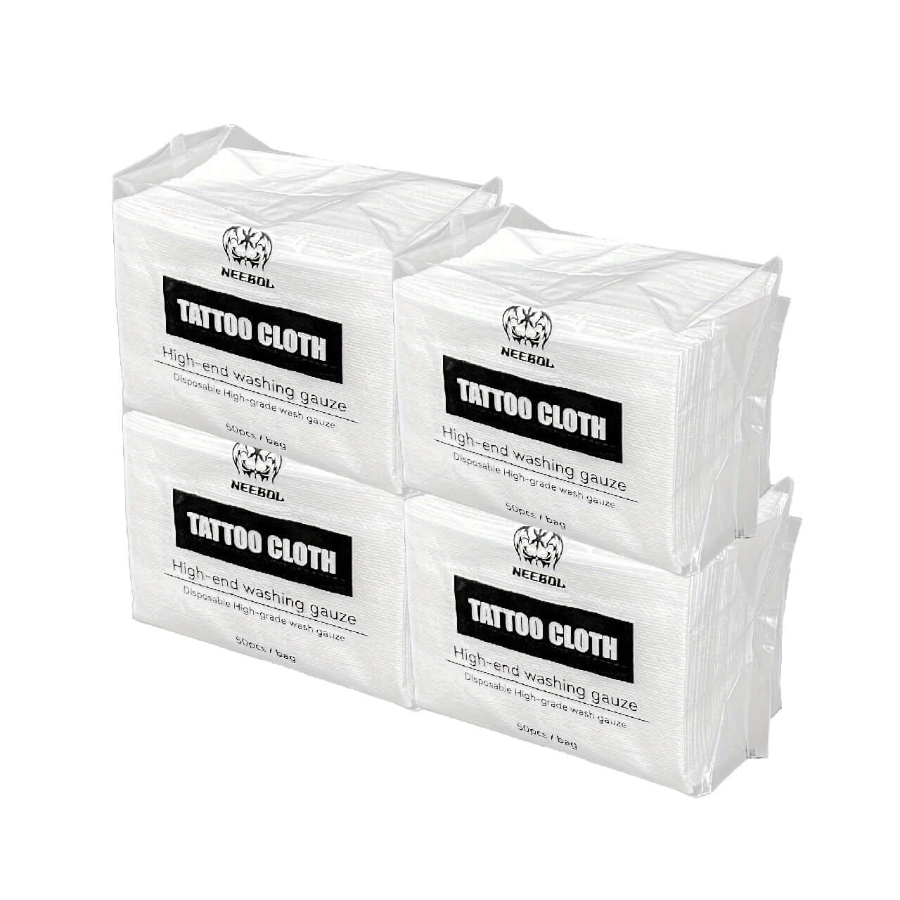 Neebol Tattoo Cloth Washing Gauze Wipe Paper - Aftercare