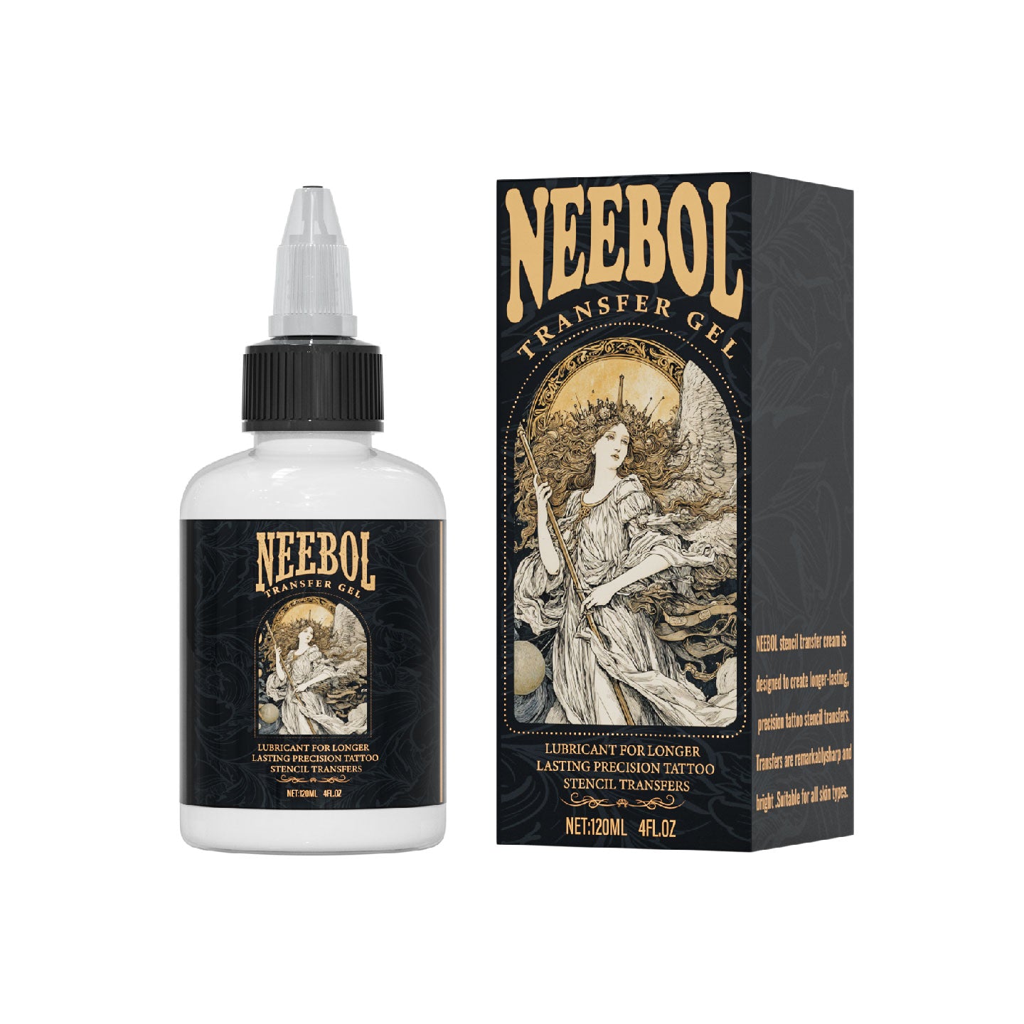Tattoo Transfer Gel, 120ml | Neebol