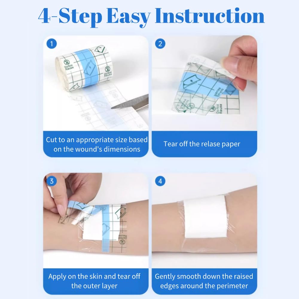 Neebol Tattoo Waterproof Adhesive Protective Shield