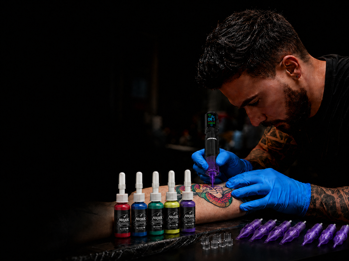 Common Tattoo Machine Problems and Solutions