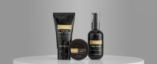 The Ultimate Tattoo Aftercare Guide: Balm, Soap, Lotion & Bandages