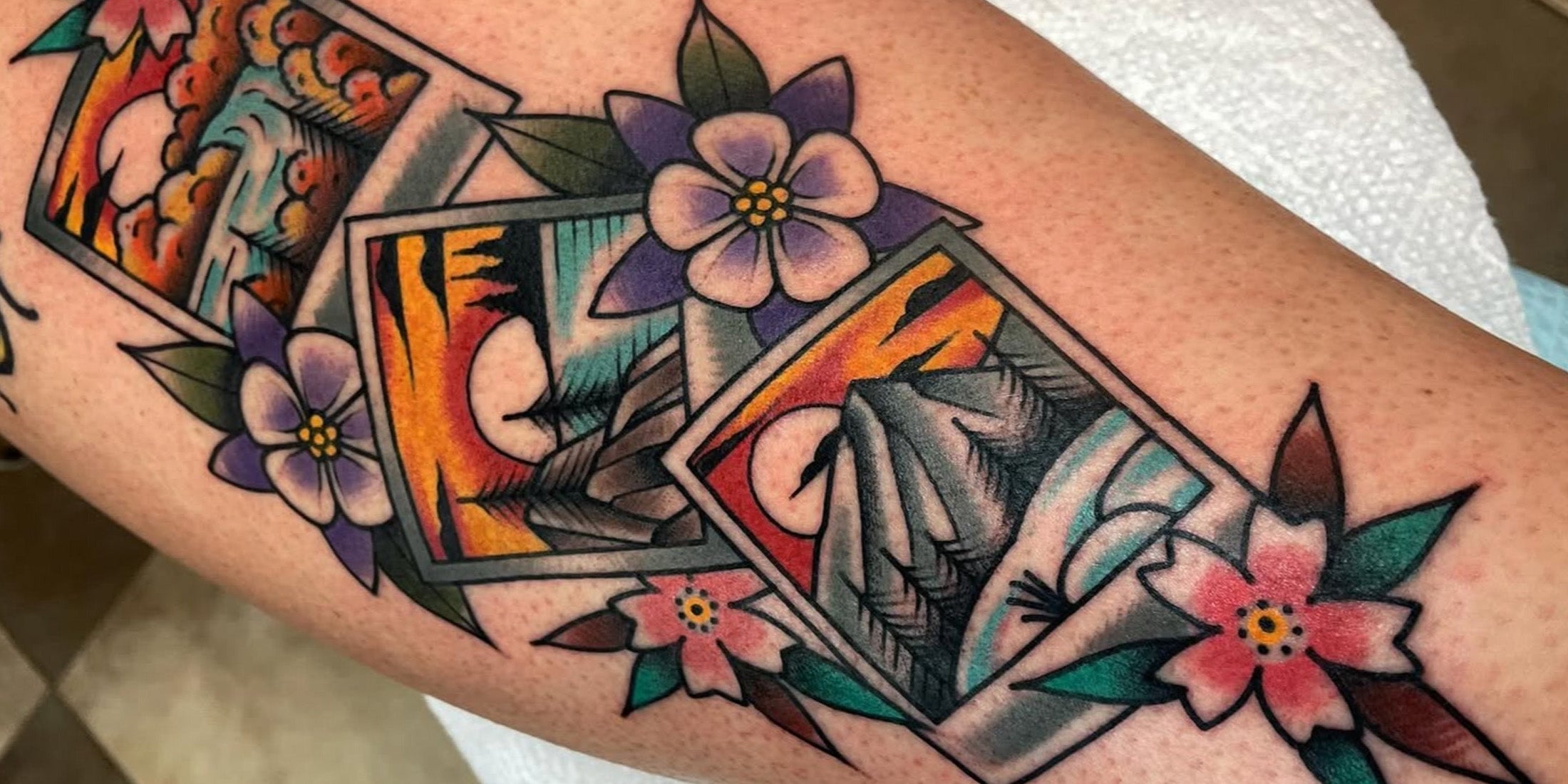 Key Characteristics of American Traditional Tattoos: Bold Lines, Classic Color Palette, and Symbolic Design