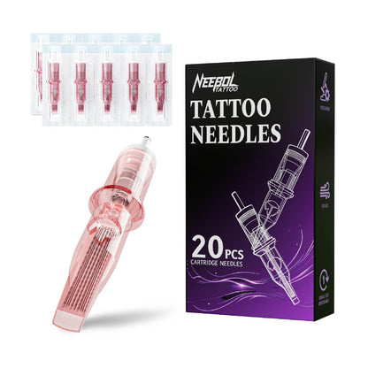 Neebol FLAME Tattoo Cartridge Needles – 20 Pack | RL, RS, RM & M1