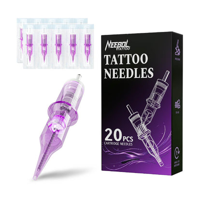 Neebol FLAME Tattoo Cartridge Needles – 20 Pack | RL, RS, RM & M1