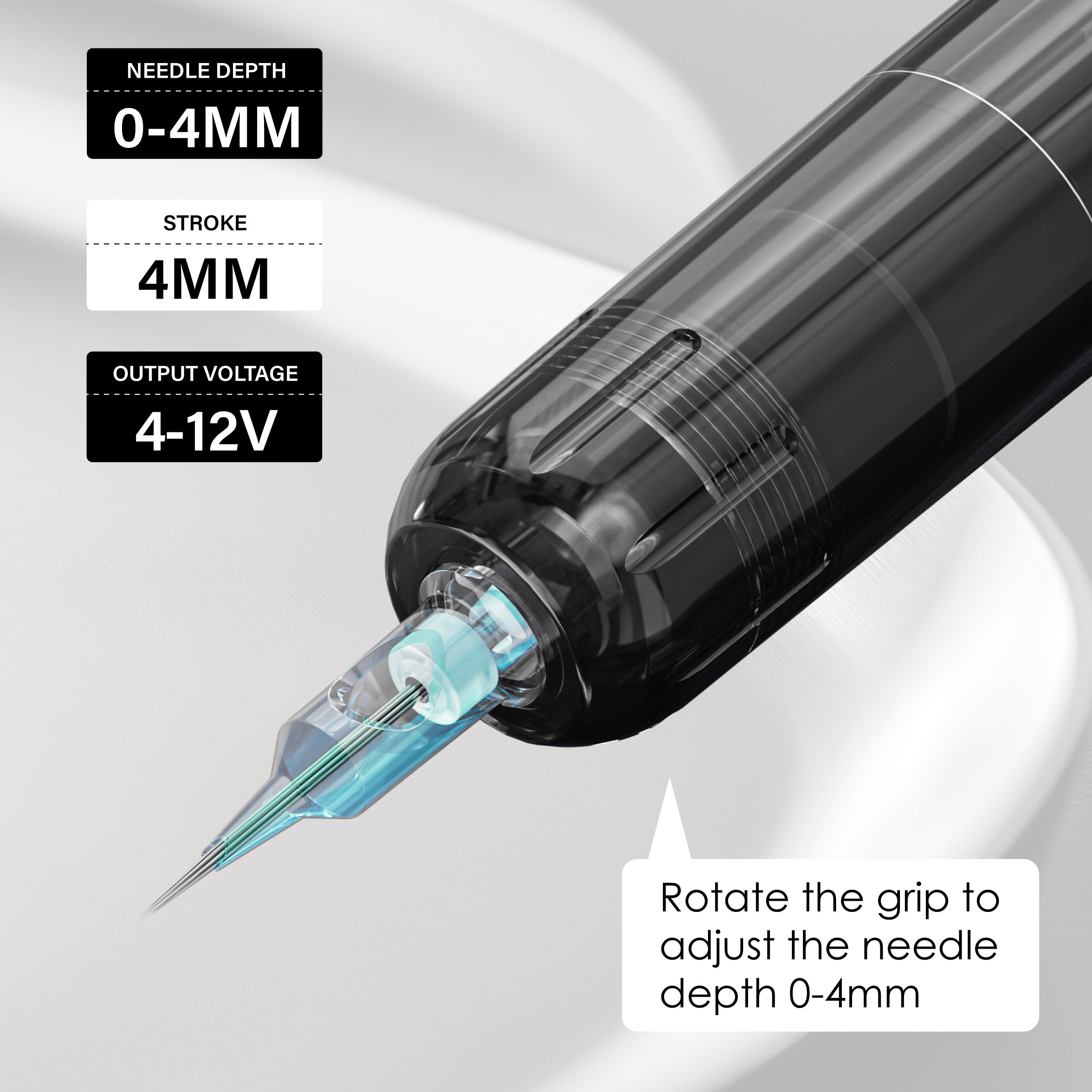 Tattoo Kit - Neebol PX02 Rotary Starter Tattoo Gun Kit
