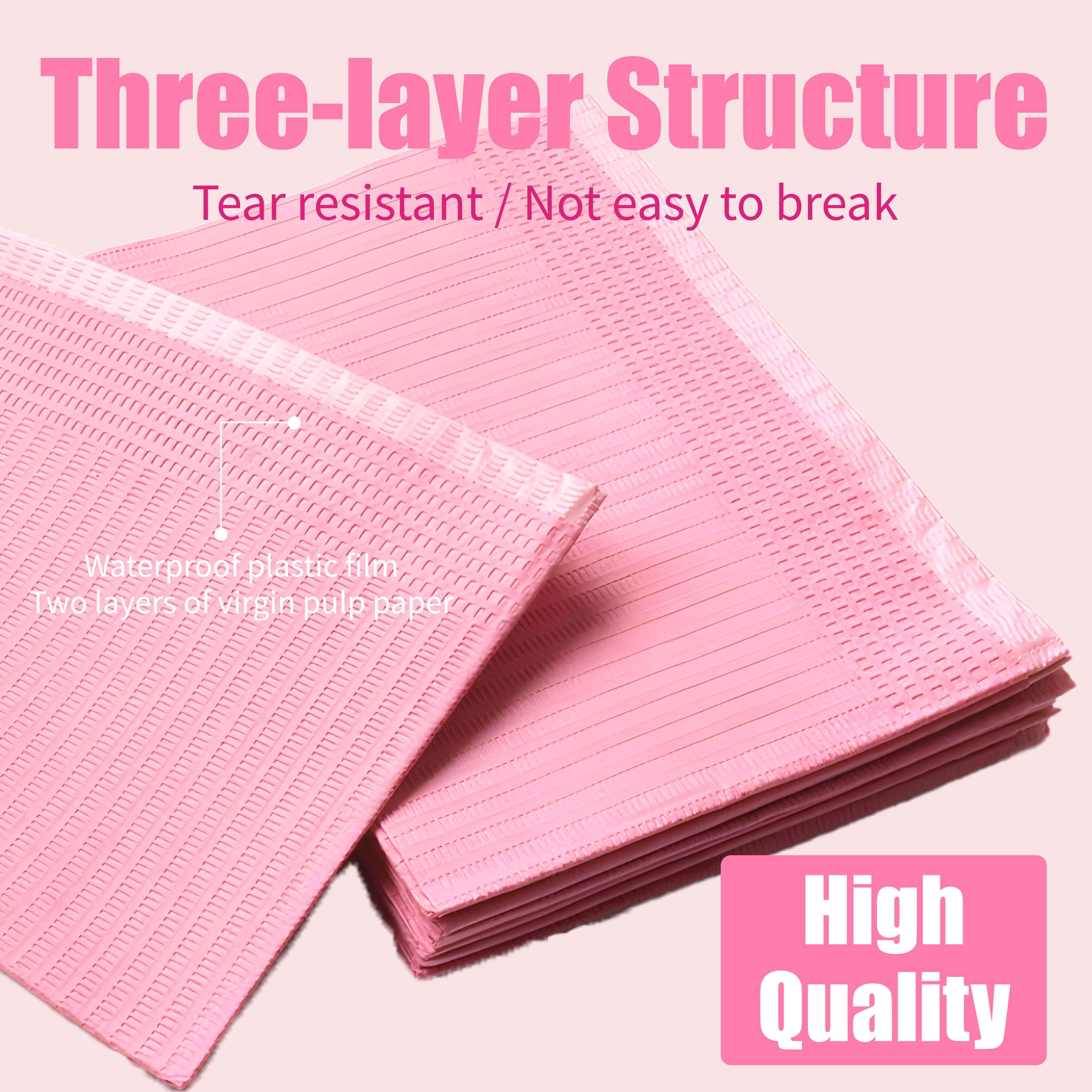 Neebol Disposable Waterproof Tattoo Table Mats – 50/125PC