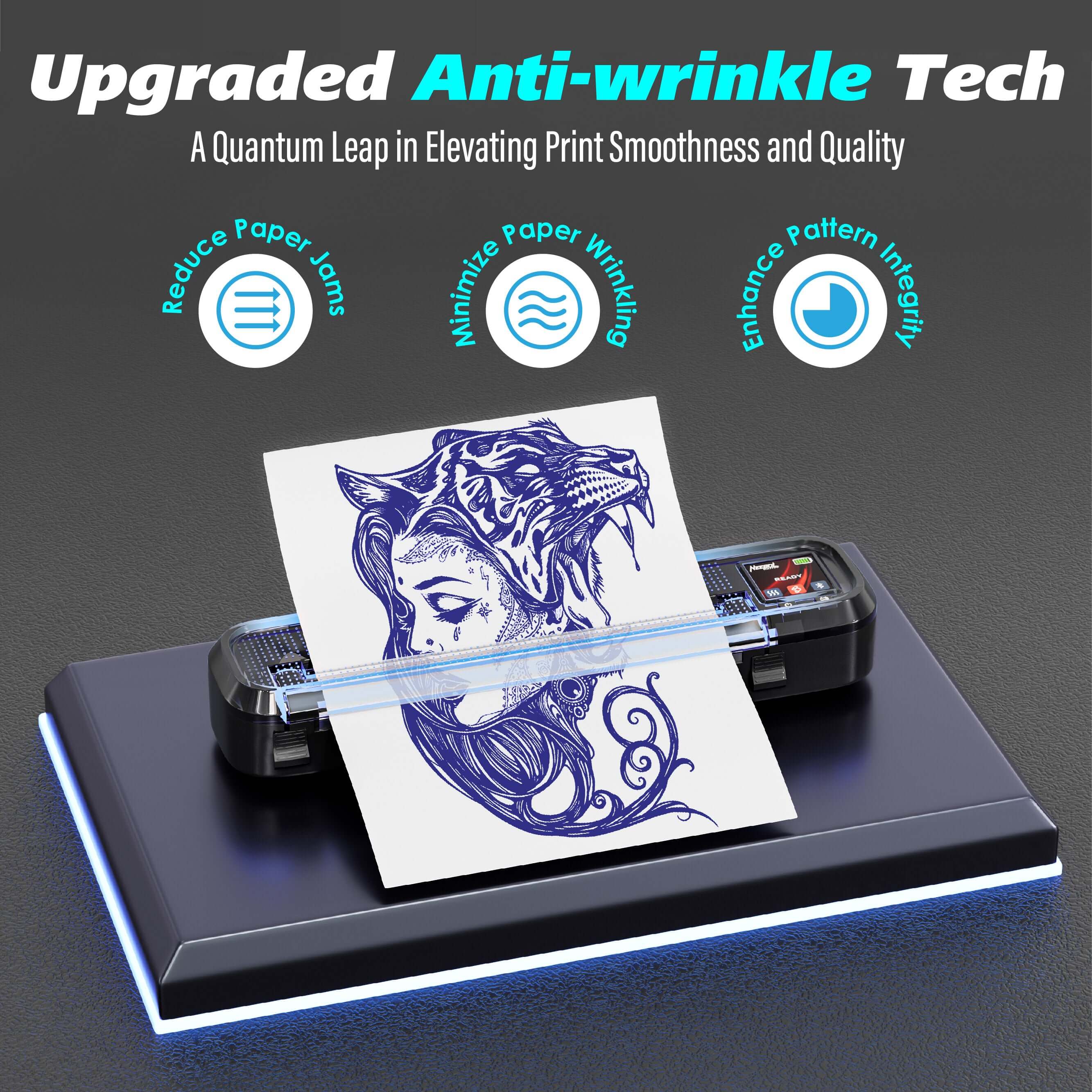 Wireless Tattoo Stencil Printer - Professional | Neebol