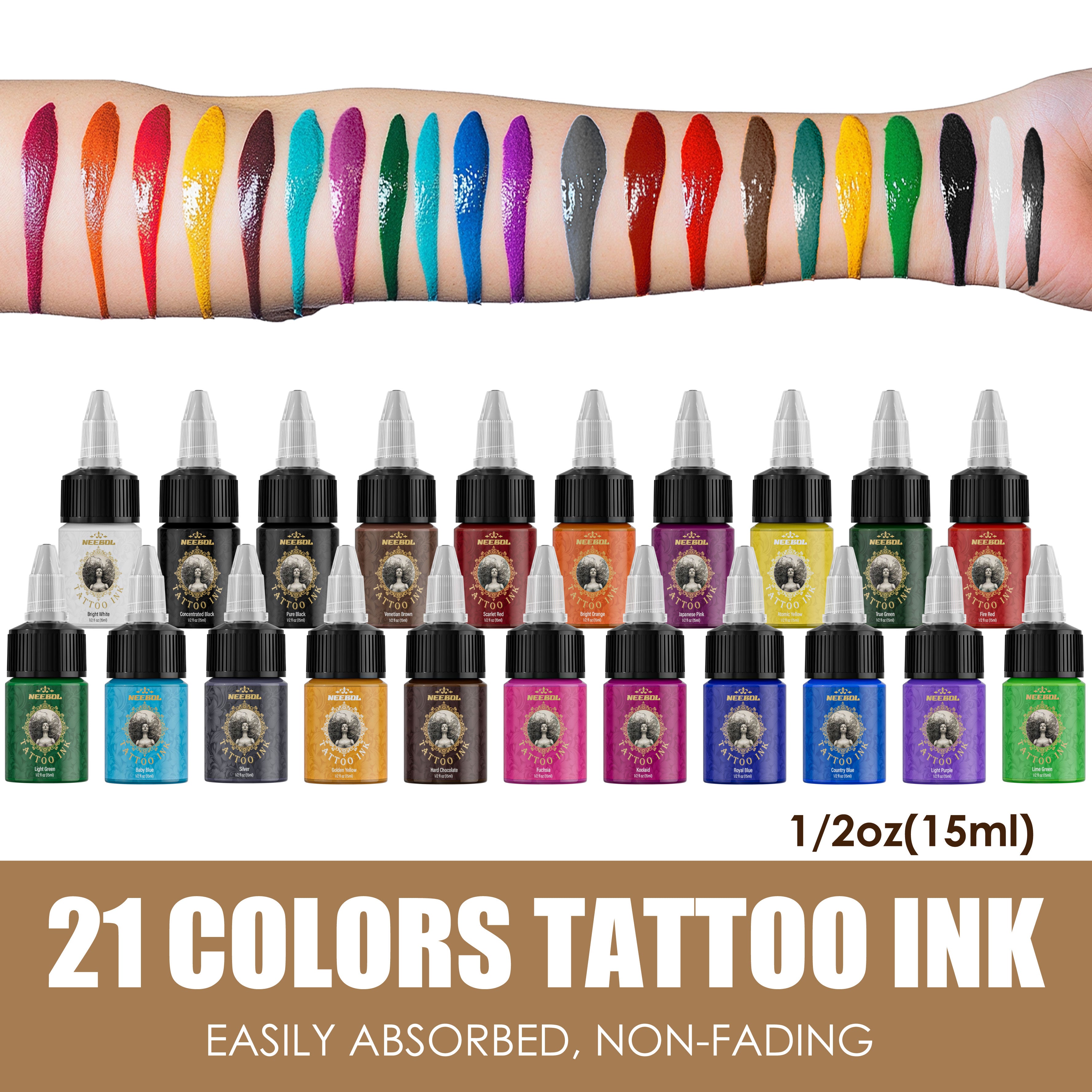 Tattoo Ink Set