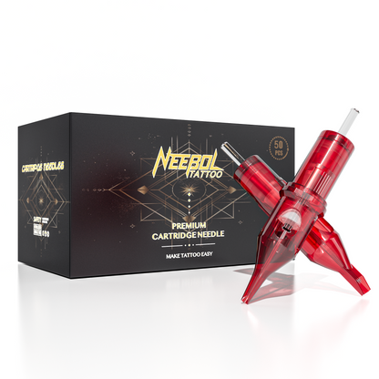 Neebol Tattoo Needle Cartridges - 0.35MM RL RS RM M1 | THOR