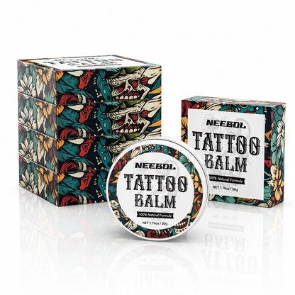 Wholesale - Neebol Tattoo Aftercare Balm 50g/100g – Bulk Pack of 5/10 Pcs