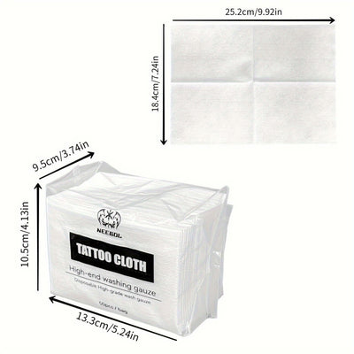 Neebol Tattoo Cloth Washing Gauze Wipe Paper - Aftercare