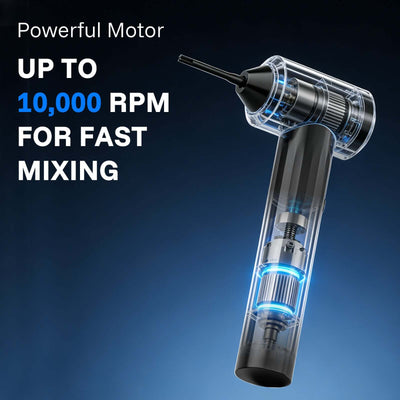 Electric Tattoo Ink Mixer Machine with 105 Mixing Sticks - Neebol