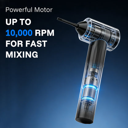 Electric Tattoo Ink Mixer Machine with 105 Mixing Sticks - Neebol