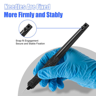 Hand Poke Tattoo Kit – Neebol Complete DIY Tattoo Set