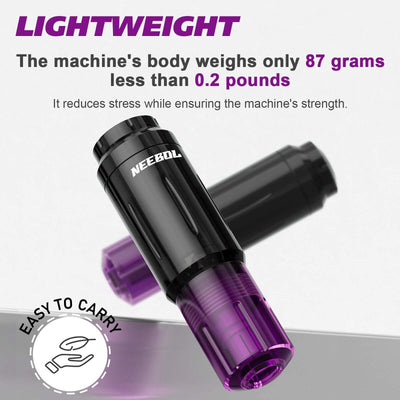Tattoo Starter Kit Wireless Tattoo Pen with Battery | Neebol