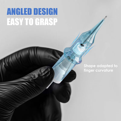 Tattoo Needle Cartridges - 50pcs RL RM RS M1 | Neebol FIRE