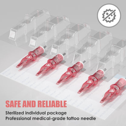 Neebol Tattoo Needles - 12# 0.35mm RL RS RM M1 | FIRE