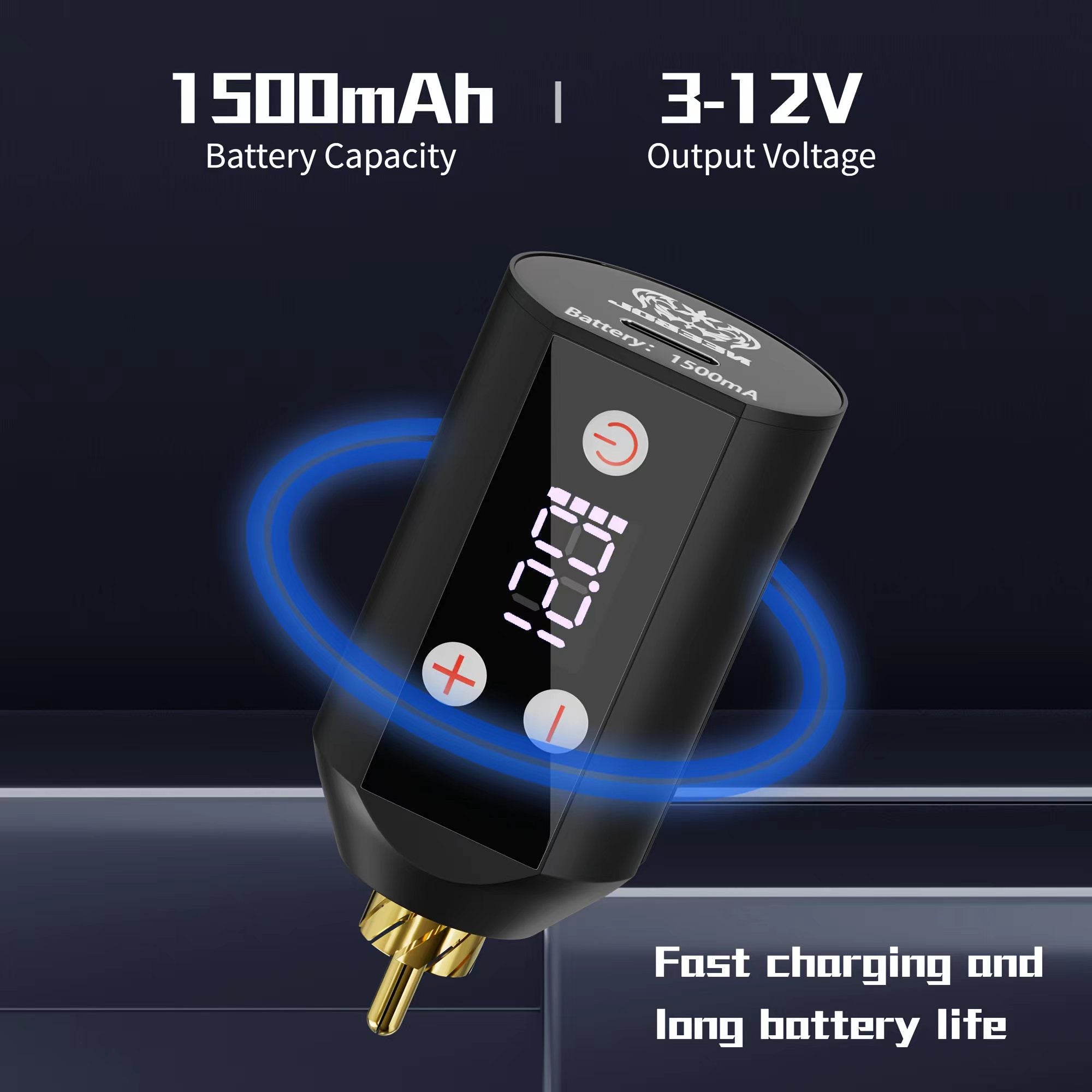 Tattoo Kit - Neebol Rotary Tattoo Pen Mahcine Starter Kit NEX &WX67