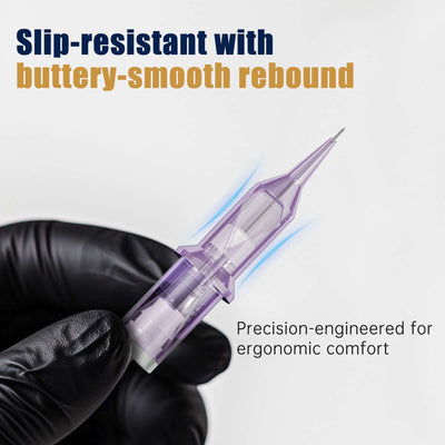Tattoo Needle Cartridges - 20pc Round Liner | Neebol RHOMB