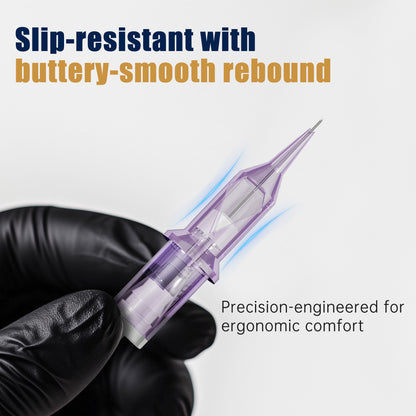 Tattoo Needle Cartridges - 20pc Round Liner | Neebol RHOMB