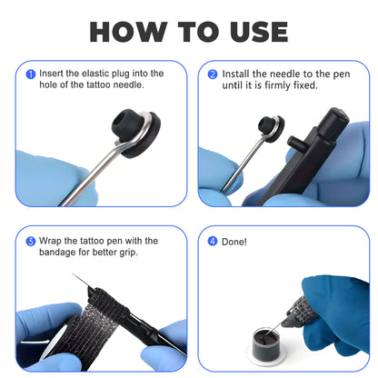 Hand Poke Tattoo Kit – Neebol DIY Tattoo Set