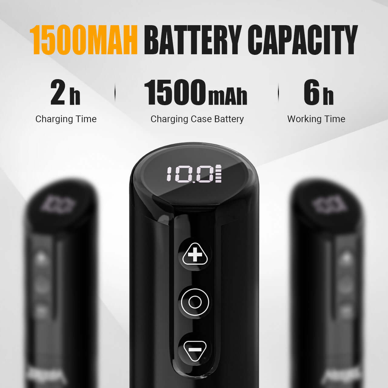 Neebol Wireless Tattoo Pen Machine 4MM Storke | F5