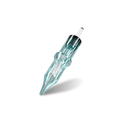 Tattoo Needle Cartridges - 50pc RL RM RS M1 | Neebol EMERALD