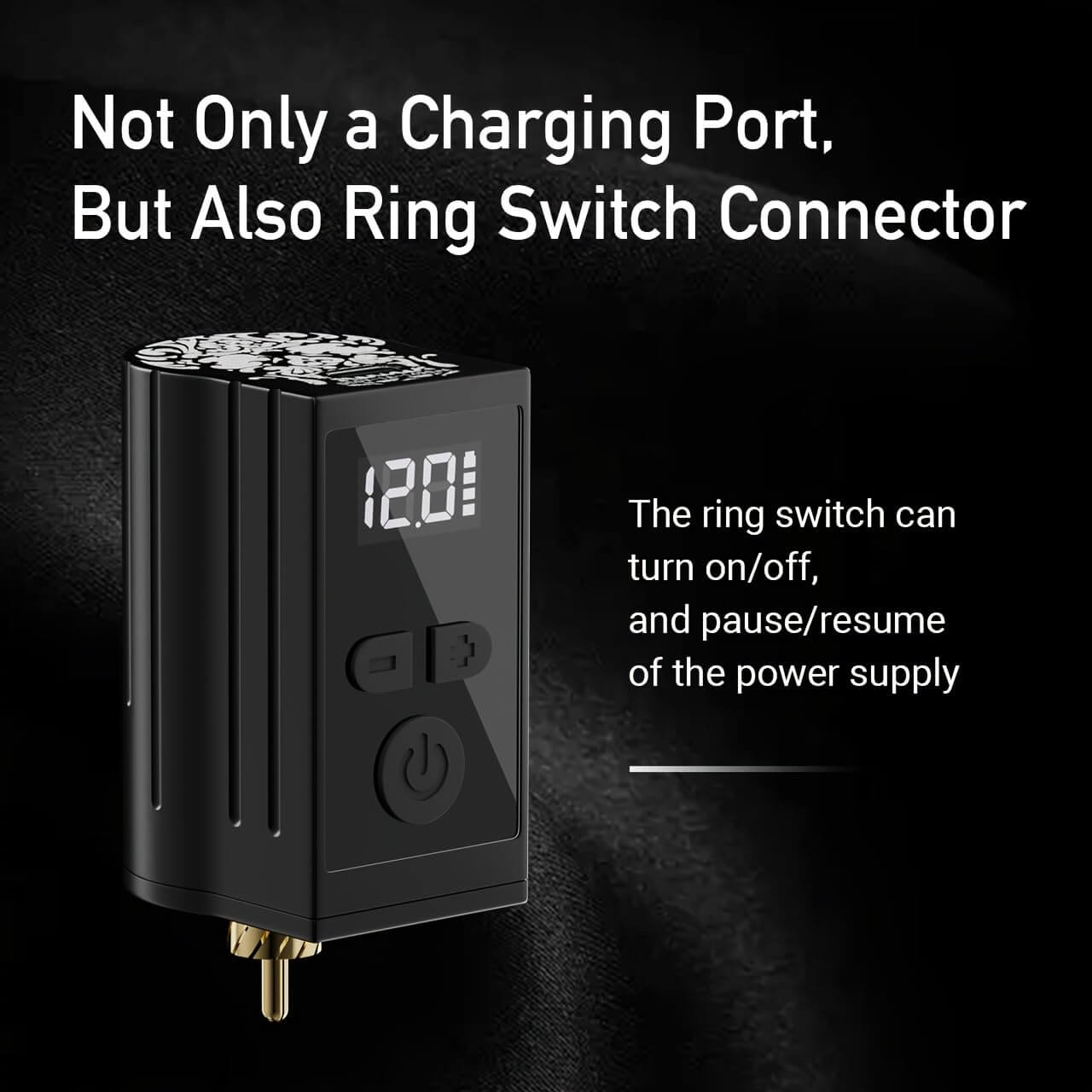 Tattoo Kit - Neebol Wireless Tattoo Machine Starter Kit NEX & WX1P