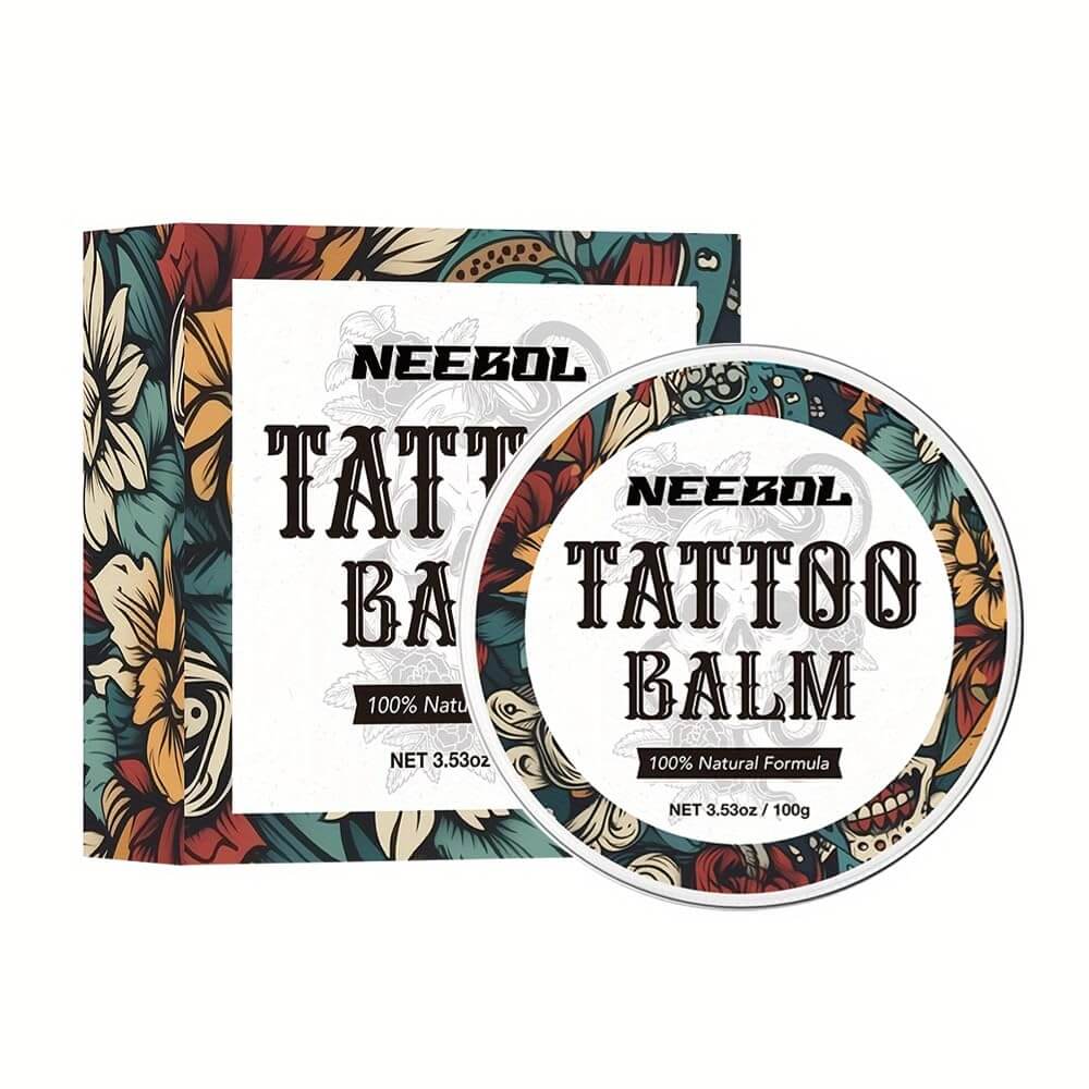 Neebol Tattoo Balm & Aftercare Cream, All-Natural
