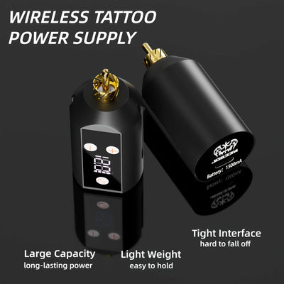 Tattoo Kit - Neebol Rotary Tattoo Machine Kit MACA & WX67