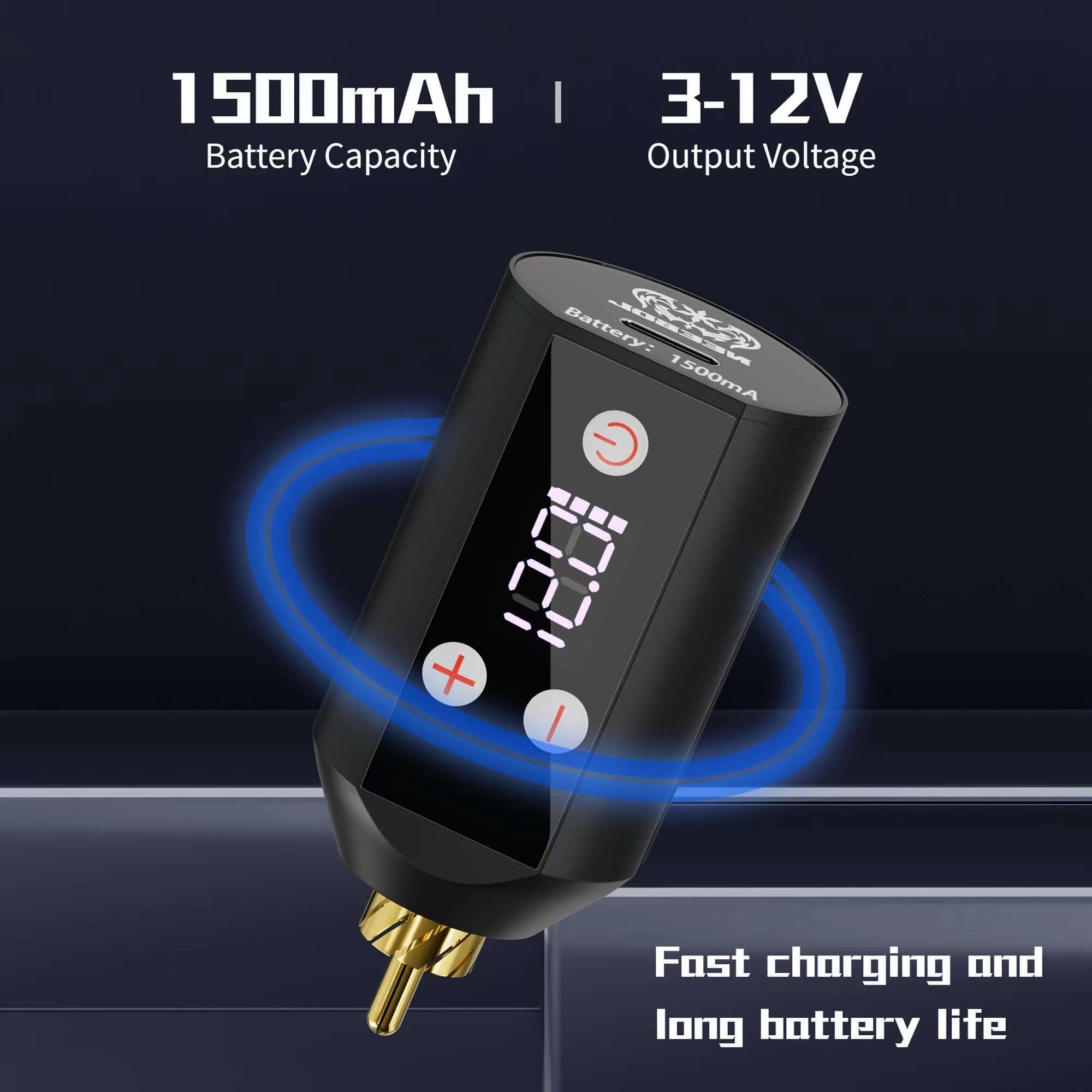 Tattoo Kit - Neebol Rotary Tattoo Machine Kit MACA & WX67