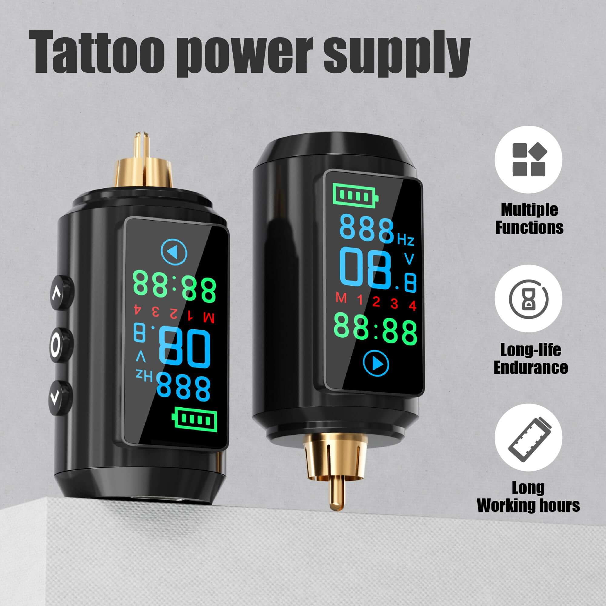 Tattoo Power Supply - RCA 67M| Neebol