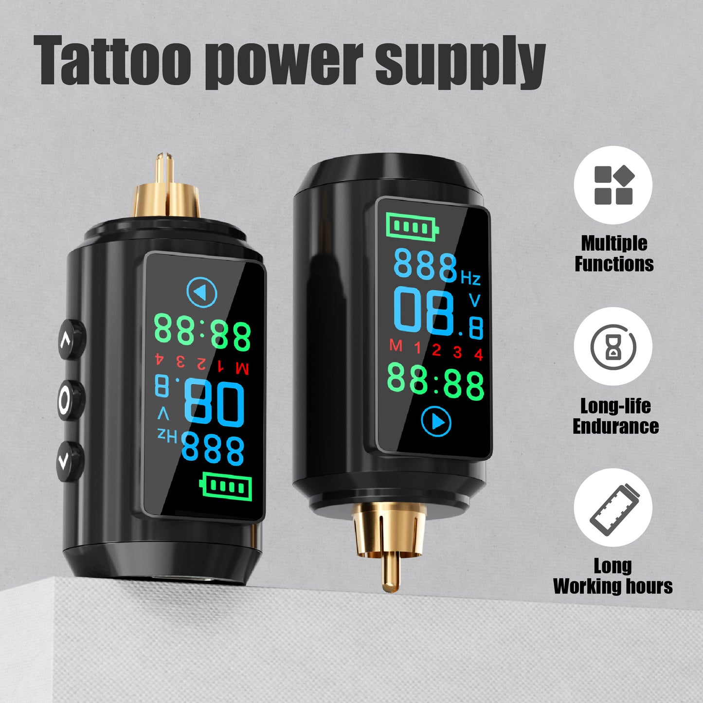 Tattoo Kit - Neebol Rotary Starter Tattoo Gun Kit BT & 67M