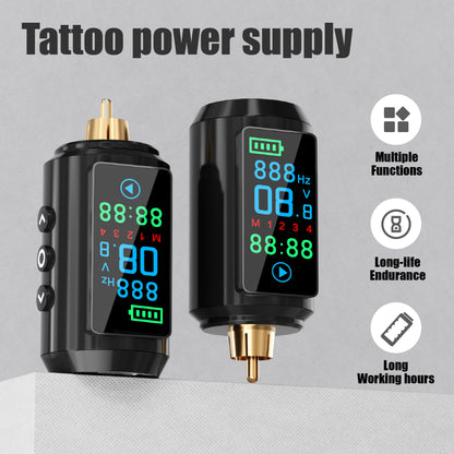 Tattoo Kit - Neebol Rotary Starter Tattoo Gun Kit BT & 67M