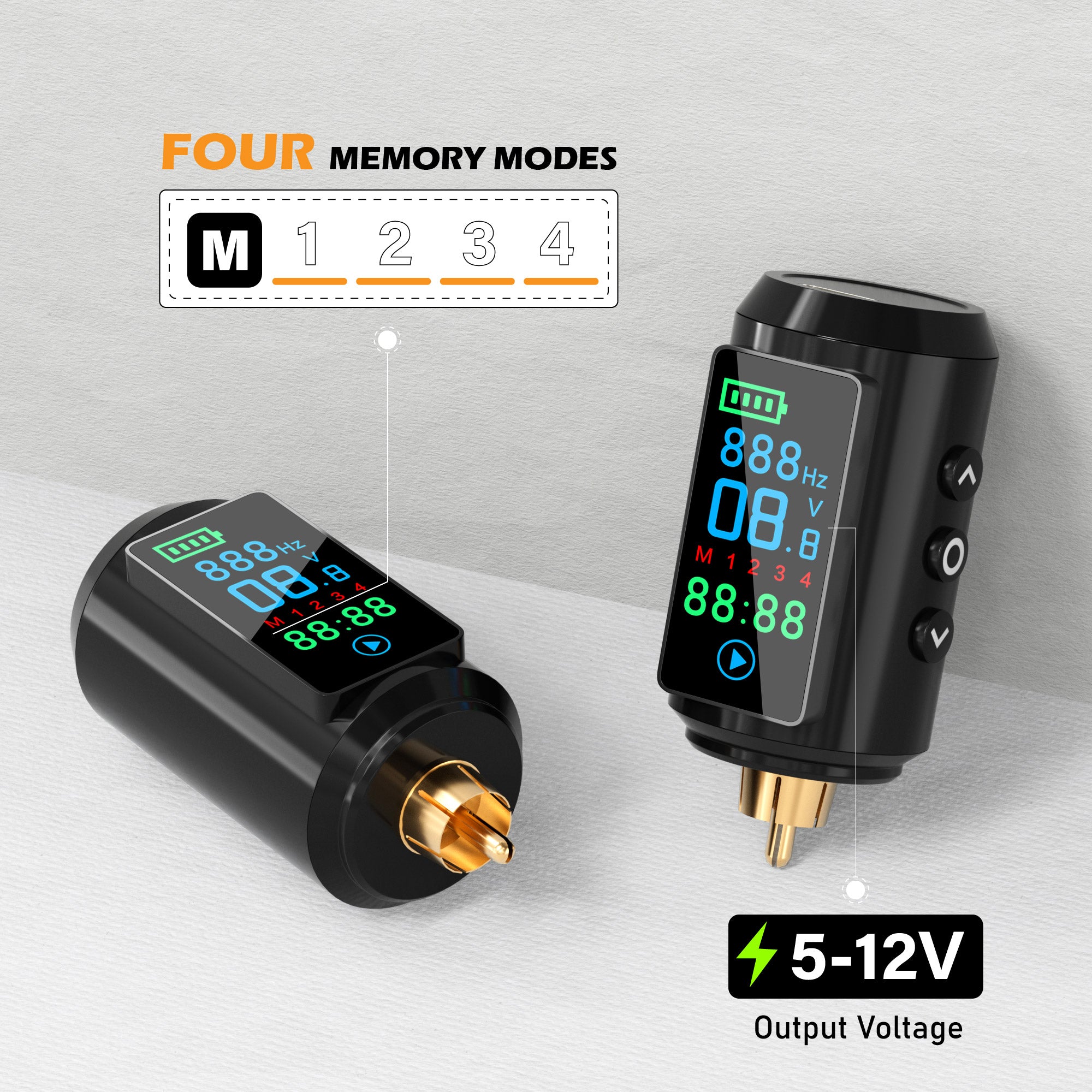 67M Wireless Tattoo Battery