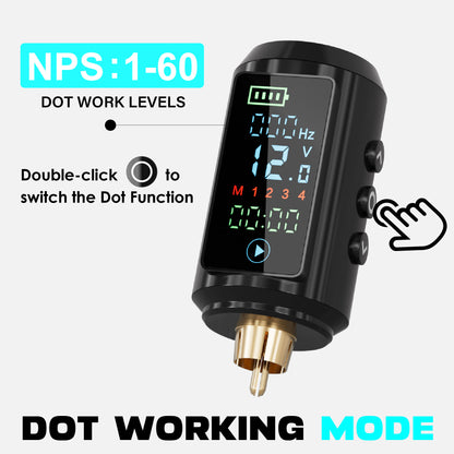 67M Wireless Tattoo Battery