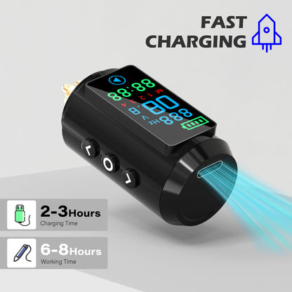 67M Wireless Tattoo Battery