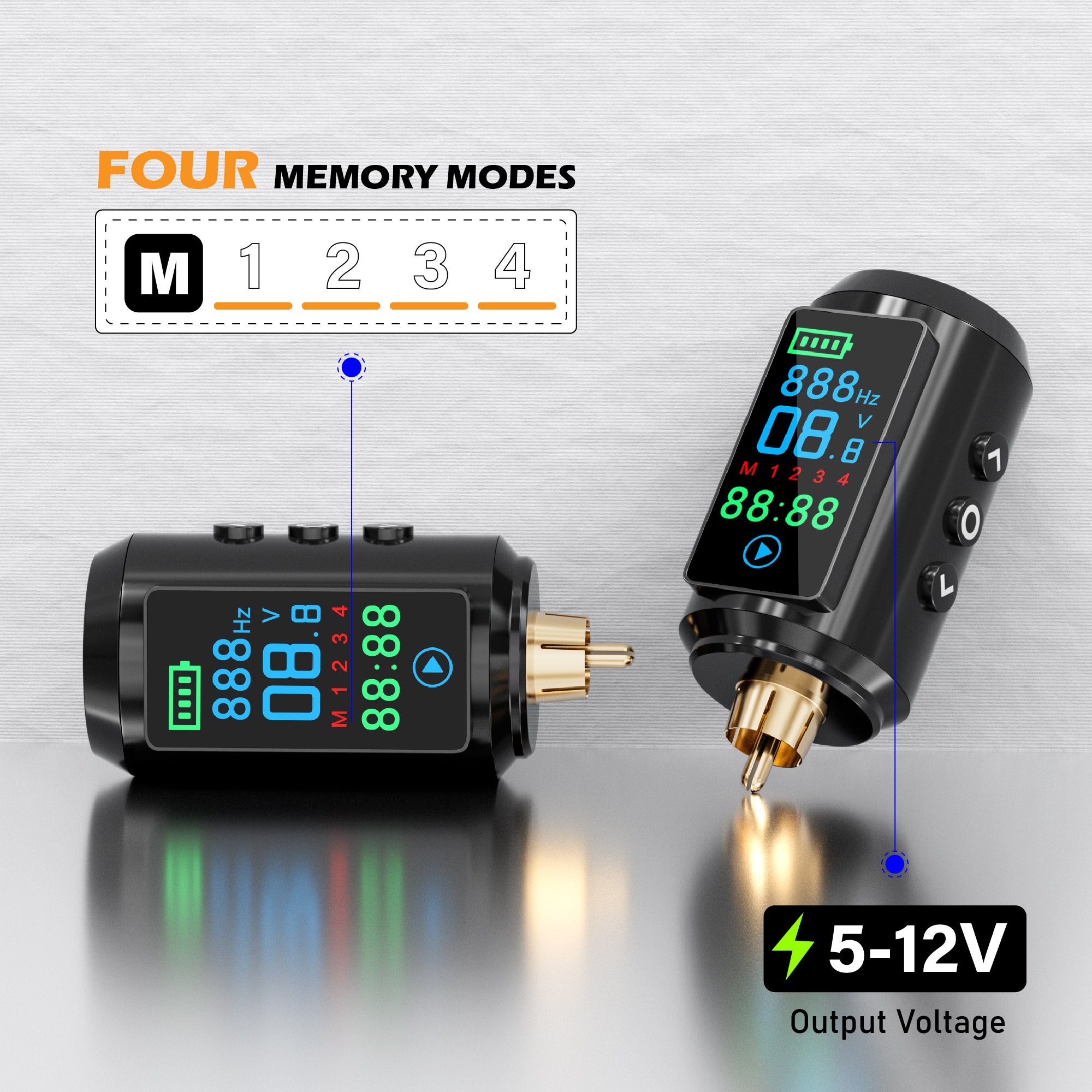 Tattoo Starter Kit Wireless Tattoo Pen with Battery | Neebol