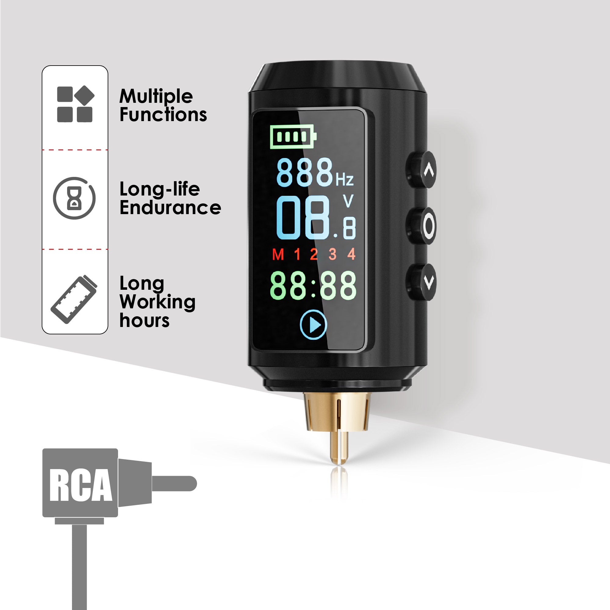 Tattoo Starter Kit Wireless Tattoo Pen with Battery | Neebol